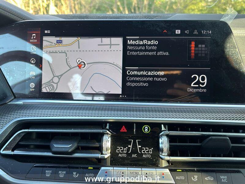 BMW X5 X5 xdrive25d Msport auto- Gruppo Diba