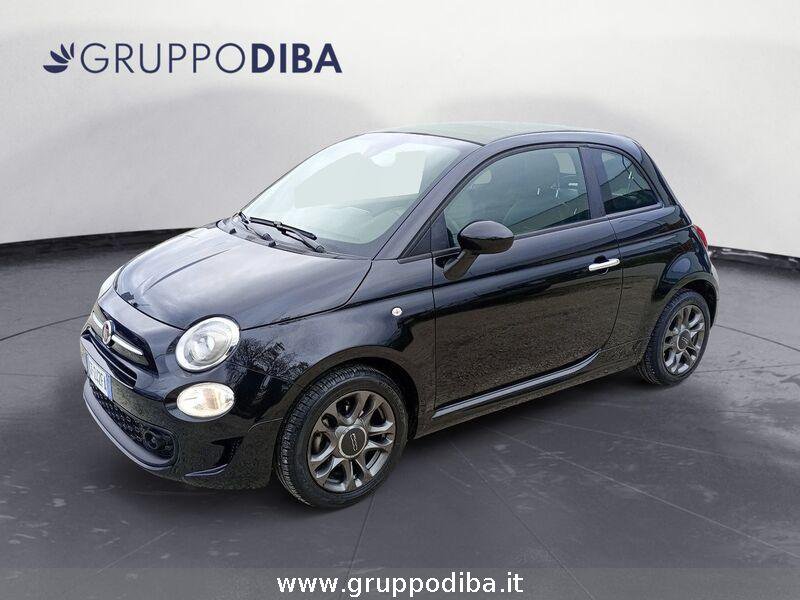 Fiat 500 500 1.0 hybrid (Red) 70cv- Gruppo Diba