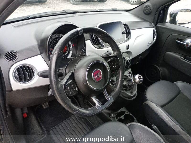 Fiat 500 500 1.0 hybrid (Red) 70cv- Gruppo Diba