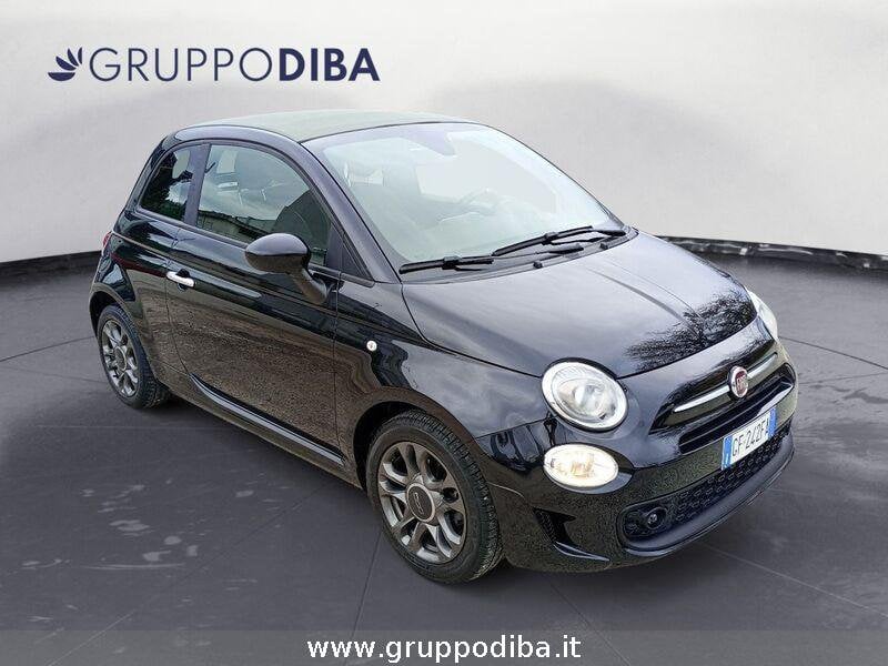 Fiat 500 500 1.0 hybrid (Red) 70cv- Gruppo Diba