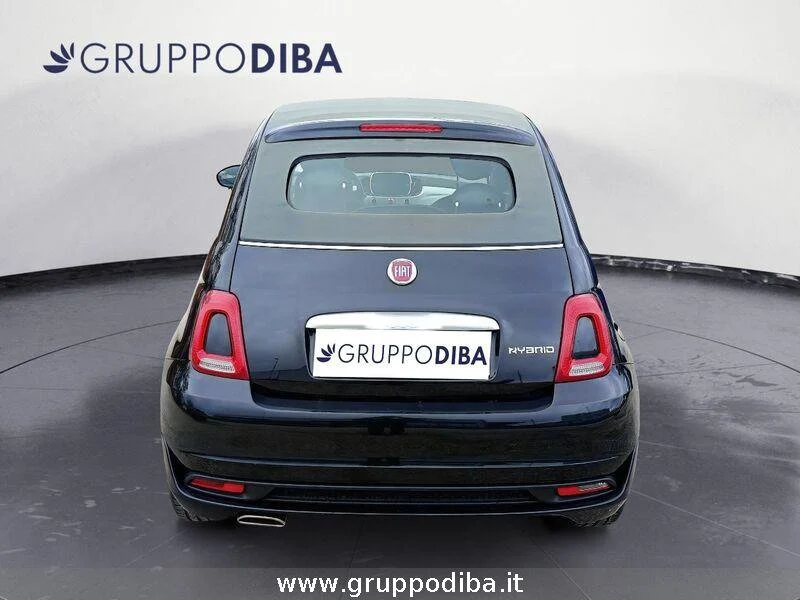 Fiat 500 500 1.0 hybrid (Red) 70cv- Gruppo Diba