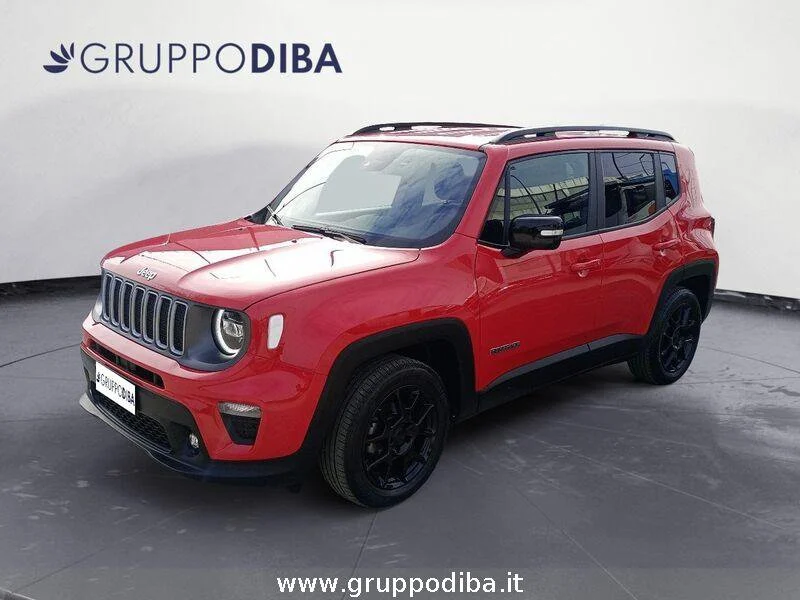 Jeep Renegade Renegade 1.6 mjt Limited 2wd 130cv- Gruppo Diba