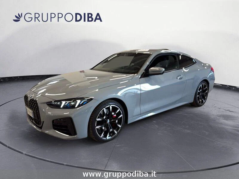 BMW Serie 4 Coupe 420d Coupe mhev 48V xdrive MSport auto- Gruppo Diba
