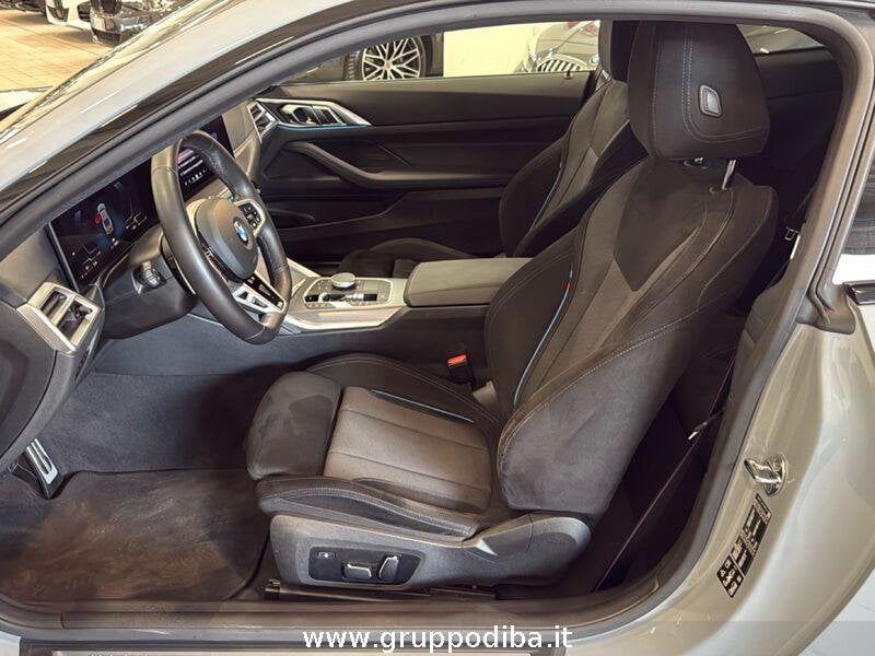 BMW Serie 4 Coupe 420d Coupe mhev 48V xdrive MSport auto- Gruppo Diba
