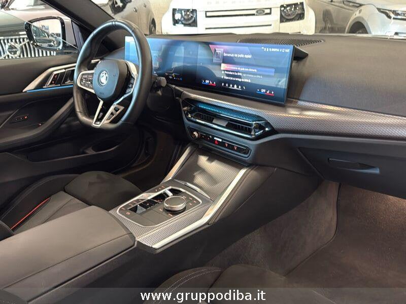 BMW Serie 4 Coupe 420d Coupe mhev 48V xdrive MSport auto- Gruppo Diba