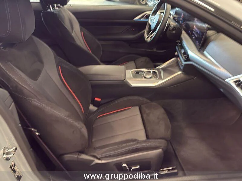 BMW Serie 4 Coupe 420d Coupe mhev 48V xdrive MSport auto- Gruppo Diba