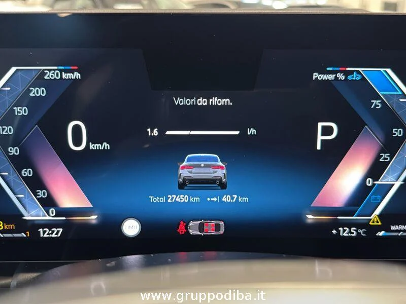 BMW Serie 4 Coupe 420d Coupe mhev 48V xdrive MSport auto- Gruppo Diba