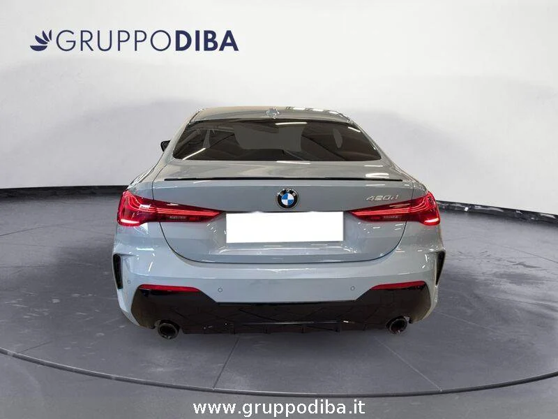BMW Serie 4 Coupe 420d Coupe mhev 48V xdrive MSport auto- Gruppo Diba