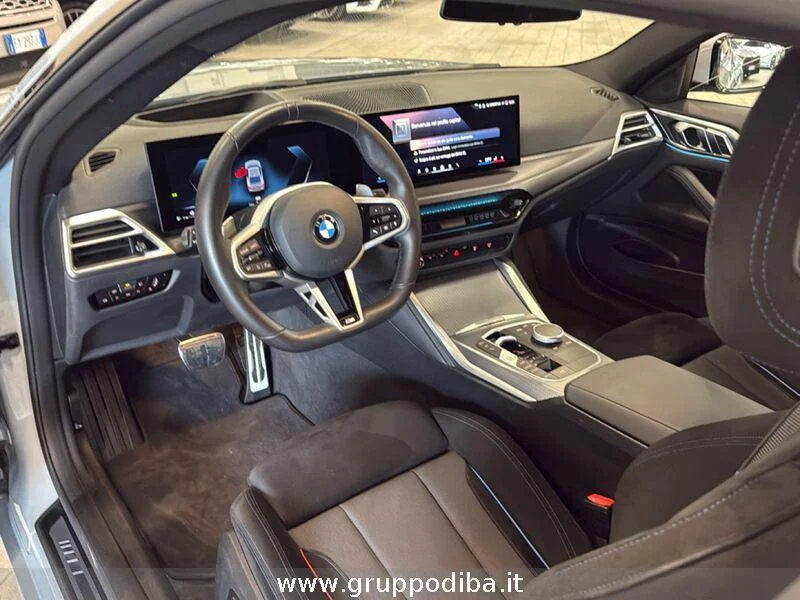BMW Serie 4 Coupe 420d Coupe mhev 48V xdrive MSport auto- Gruppo Diba