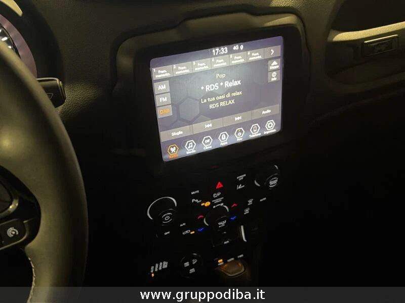Jeep Renegade Renegade 1.3 t4 phev 80th Anniversary 4xe at6- Gruppo Diba