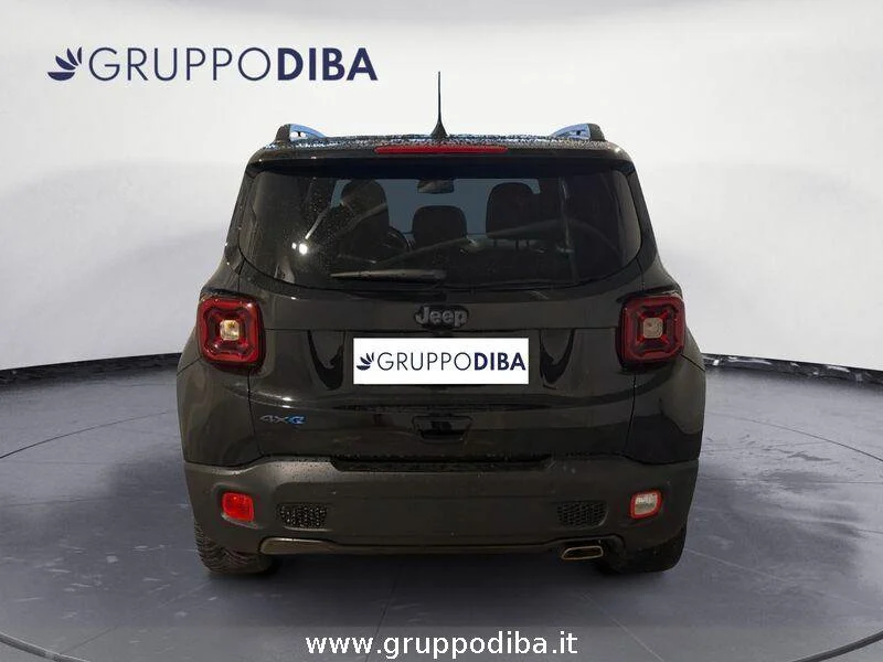 Jeep Renegade Renegade 1.3 t4 phev 80th Anniversary 4xe at6- Gruppo Diba