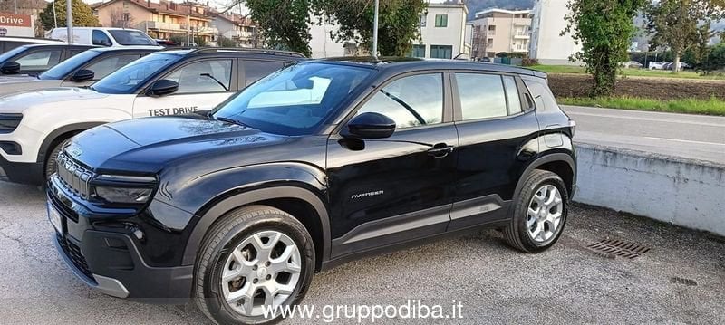 Jeep Avenger Avenger 1.2 turbo Altitude fwd 100cv- Gruppo Diba