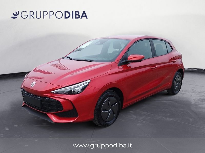 MG 3 1.5 MT STD Diamond Red- Gruppo Diba