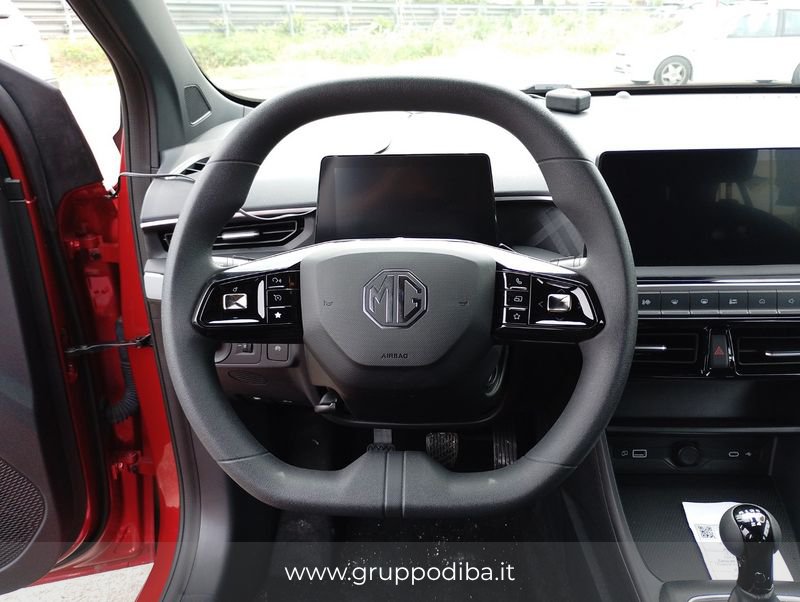MG 3 1.5 MT STD Diamond Red- Gruppo Diba