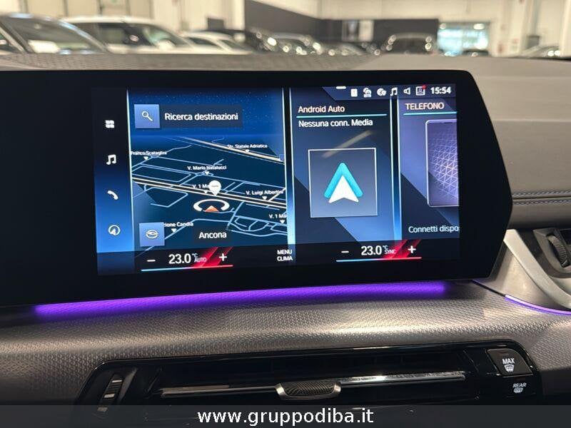 BMW Serie 2 Active Tourer 218d Active Tourer Msport auto- Gruppo Diba