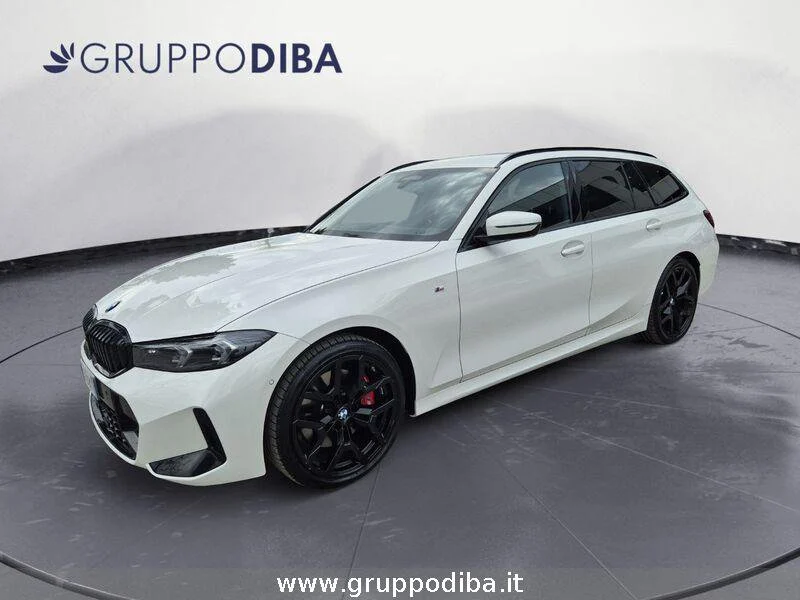 BMW Serie 3 Touring 320d Touring mhev 48V xdrive MSport auto- Gruppo Diba