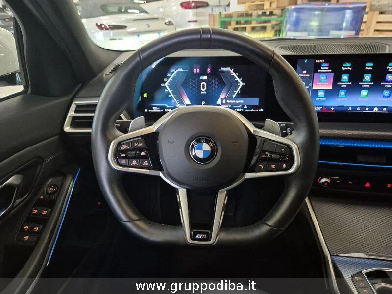 BMW Serie 3 Touring 320d Touring mhev 48V xdrive MSport auto- Gruppo Diba