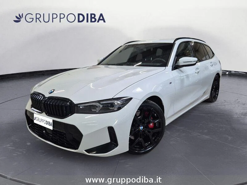 BMW Serie 3 Touring 320d Touring mhev 48V xdrive MSport auto- Gruppo Diba