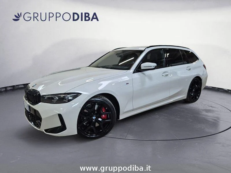 BMW Serie 3 Touring 320d Touring mhev 48V xdrive MSport auto- Gruppo Diba