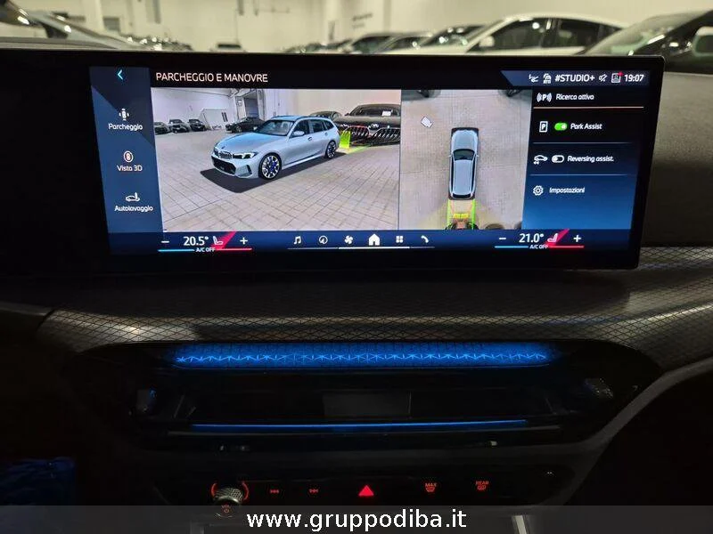 BMW Serie 3 Touring 320d Touring mhev 48V xdrive MSport auto- Gruppo Diba