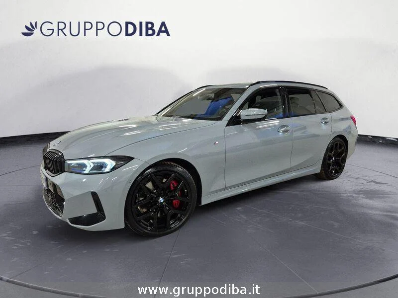 BMW Serie 3 Touring 320d Touring mhev 48V xdrive MSport auto- Gruppo Diba