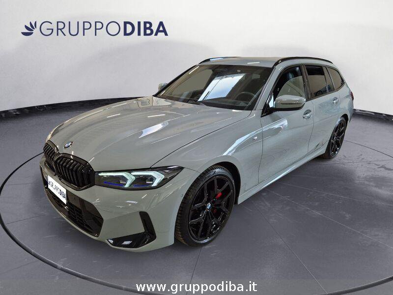 BMW Serie 3 Touring 320d Touring mhev 48V xdrive MSport auto- Gruppo Diba