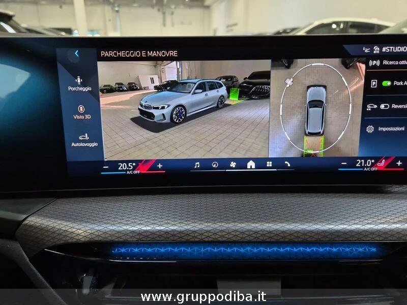 BMW Serie 3 Touring 320d Touring mhev 48V xdrive MSport auto- Gruppo Diba