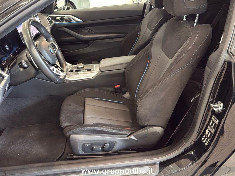 BMW Serie 4 Coupe 420d Coupe mhev 48V xdrive MSport auto- Gruppo Diba