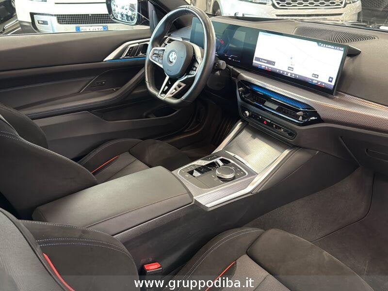 BMW Serie 4 Coupe 420d Coupe mhev 48V xdrive MSport auto- Gruppo Diba