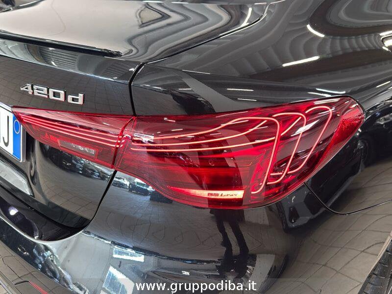 BMW Serie 4 Coupe 420d Coupe mhev 48V xdrive MSport auto- Gruppo Diba