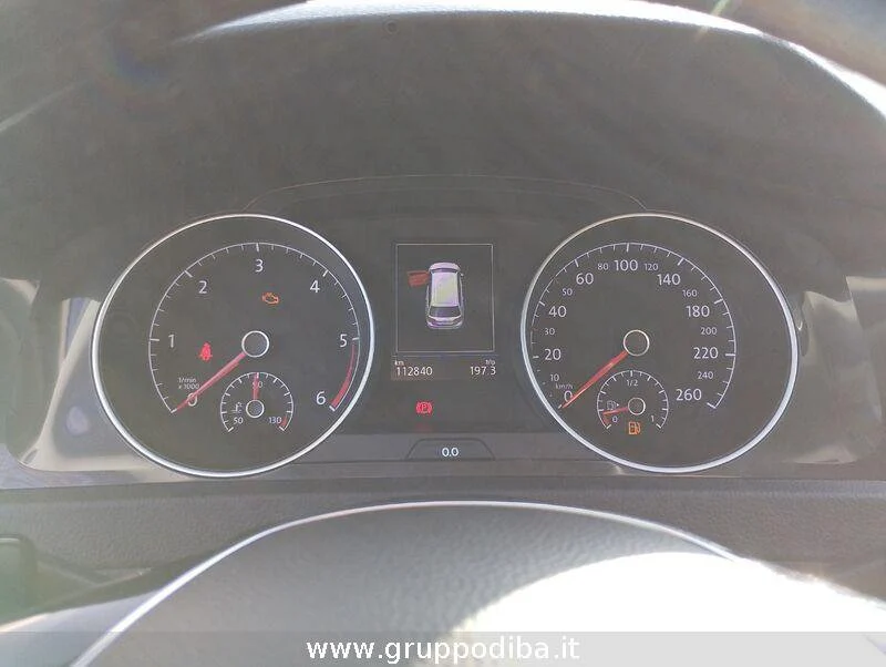 Volkswagen Golf Variant Golf Variant 1.6 tdi Trendline 115cv- Gruppo Diba