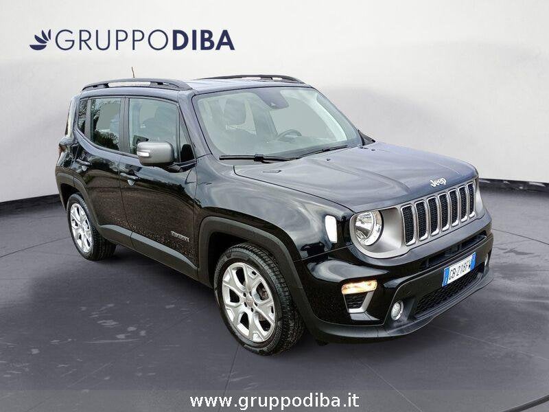 Jeep Renegade Renegade 1.6 mjt Limited 2wd 120cv- Gruppo Diba