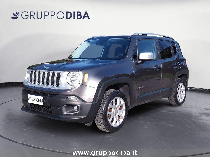 Jeep Renegade Renegade 2.0 mjt Limited 4wd 140cv- Gruppo Diba
