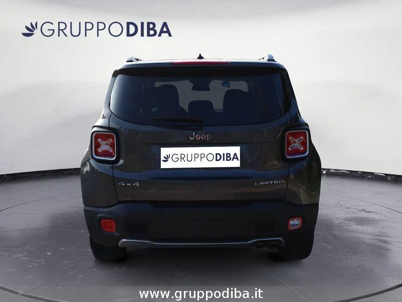 Jeep Renegade Renegade 2.0 mjt Limited 4wd 140cv- Gruppo Diba