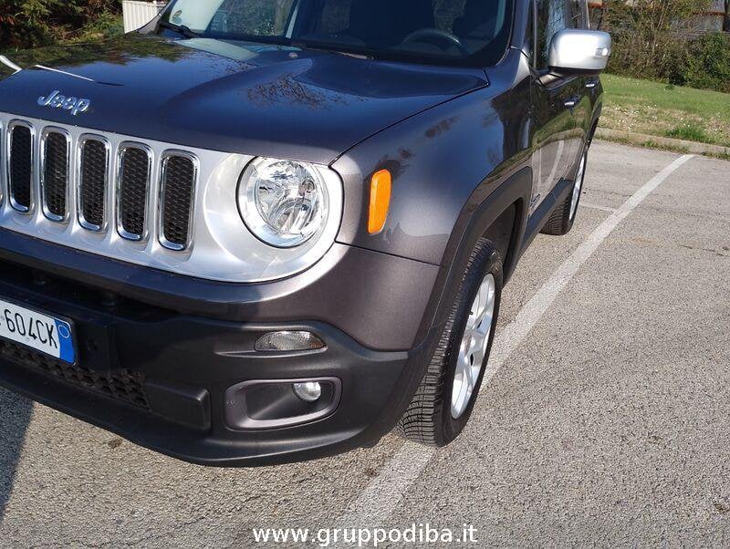 Jeep Renegade Renegade 2.0 mjt Limited 4wd 140cv- Gruppo Diba