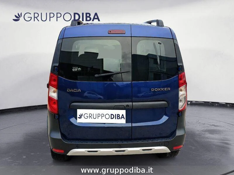 Dacia Dokker Dokker Stepway 1.6 Gpl s&s 110cv- Gruppo Diba