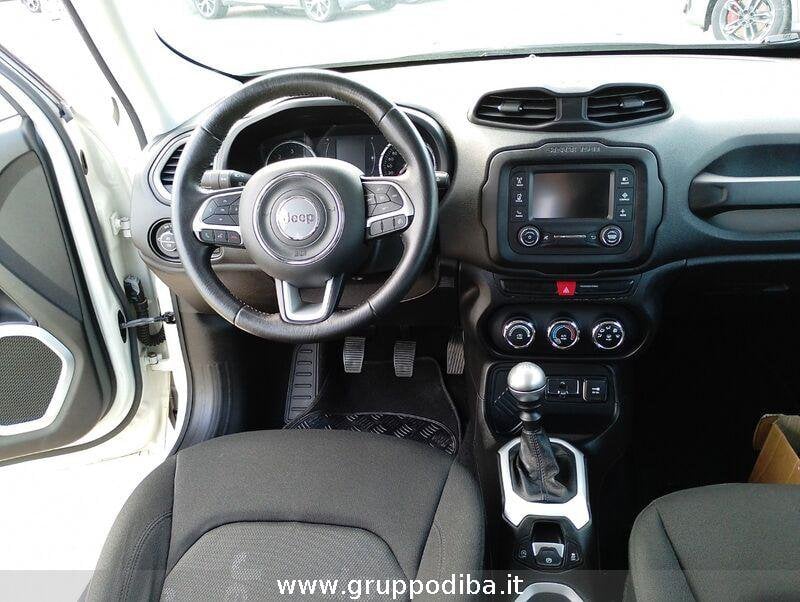 Jeep Renegade Renegade 1.6 mjt Longitude fwd 120cv- Gruppo Diba