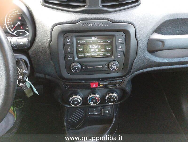 Jeep Renegade Renegade 1.6 mjt Longitude fwd 120cv- Gruppo Diba