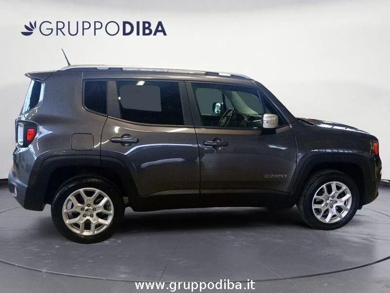 Jeep Renegade Renegade 2.0 mjt Limited 4wd 140cv- Gruppo Diba