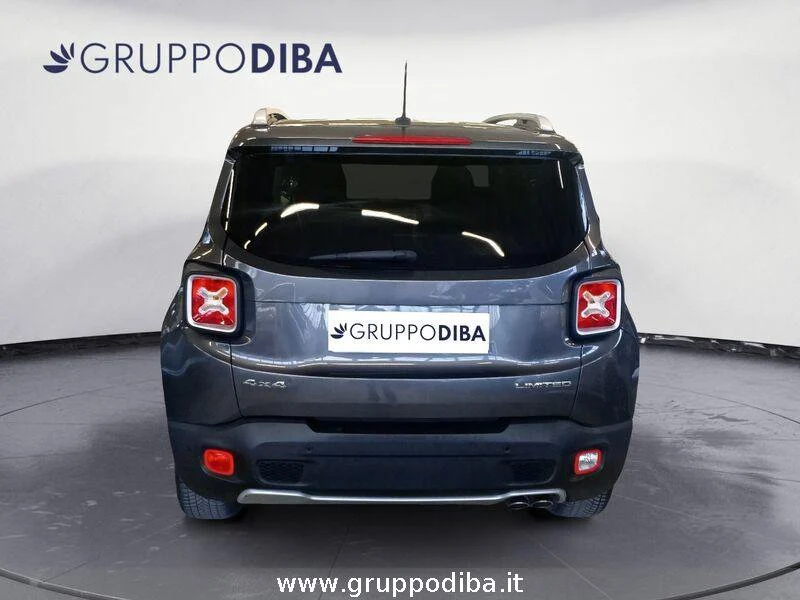 Jeep Renegade Renegade 2.0 mjt Limited 4wd 140cv- Gruppo Diba