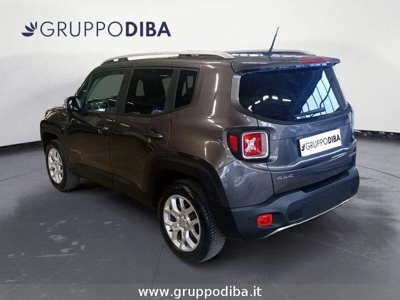 Jeep Renegade Renegade 2.0 mjt Limited 4wd 140cv- Gruppo Diba