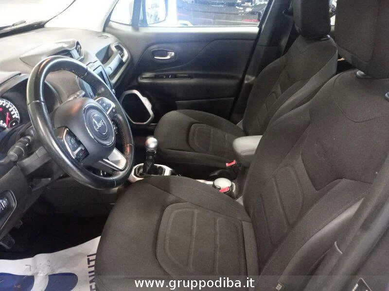 Jeep Renegade Renegade 2.0 mjt Limited 4wd 140cv- Gruppo Diba
