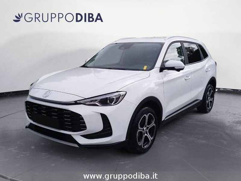 MG ZS 1.5L MT COM MY25.5 Dover White- Gruppo Diba