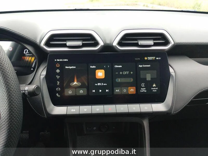 MG ZS 1.5L MT COM MY25.5 Dover White- Gruppo Diba