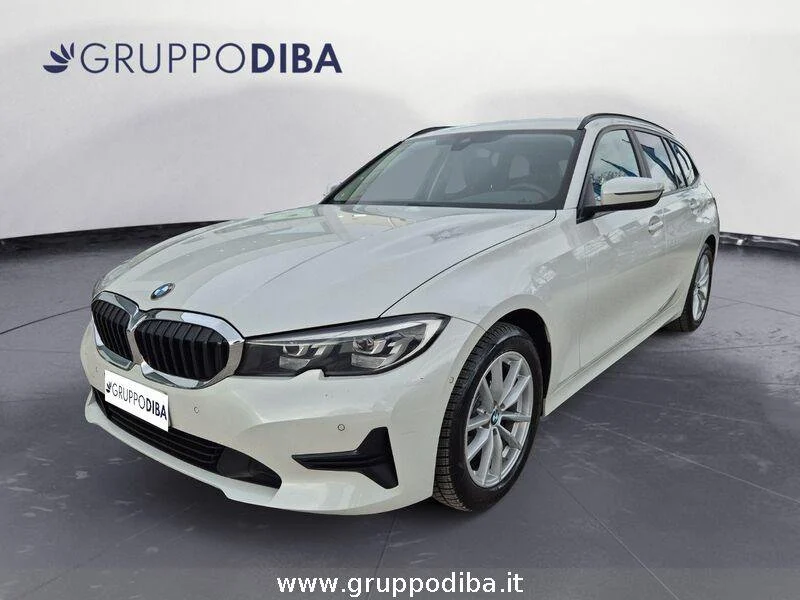 BMW Serie 3 Touring 320d Touring mhev 48V Business Advantage auto- Gruppo Diba