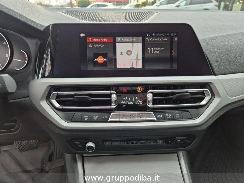 BMW Serie 3 Touring 320d Touring mhev 48V Business Advantage auto- Gruppo Diba