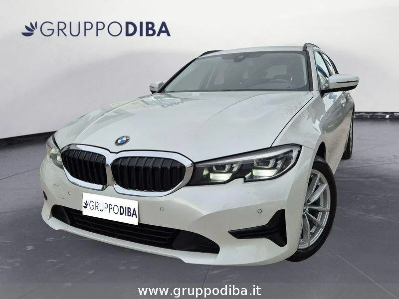 BMW Serie 3 Touring 320d Touring mhev 48V Business Advantage auto- Gruppo Diba