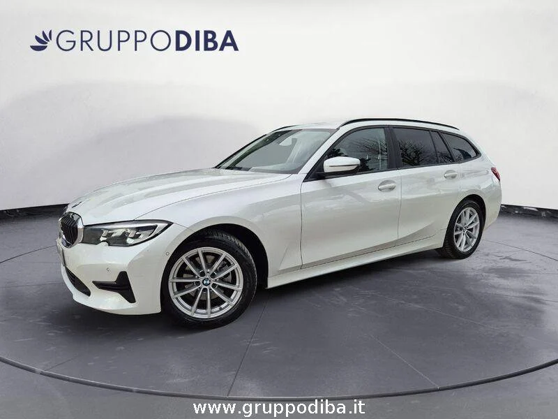BMW Serie 3 Touring 320d Touring mhev 48V Business Advantage auto- Gruppo Diba