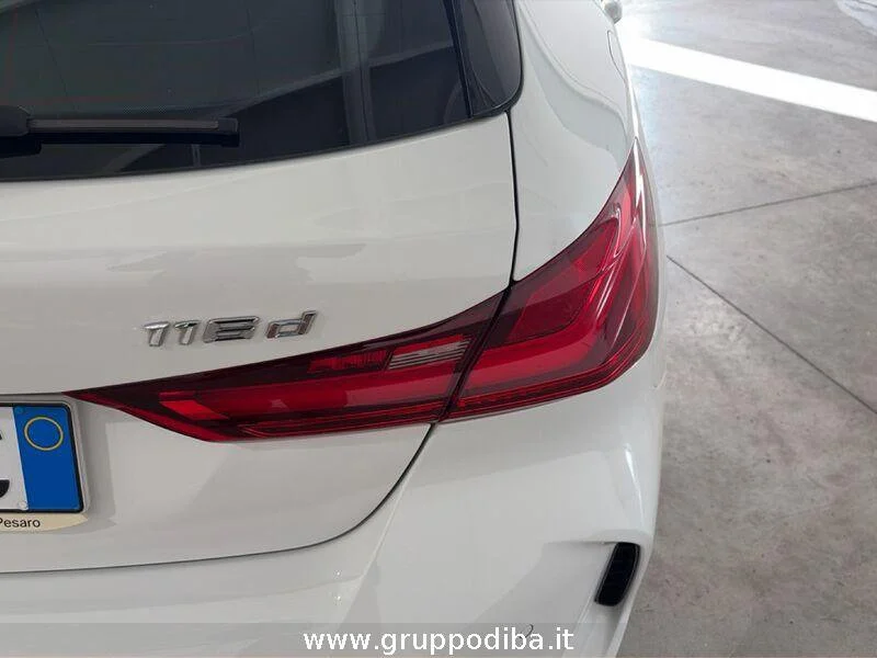 BMW Serie 1 116d Msport Exterior auto- Gruppo Diba