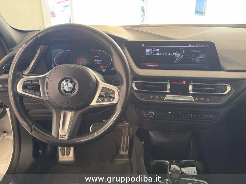 BMW Serie 1 116d Msport Exterior auto- Gruppo Diba
